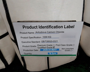 Prills de chlorure de calcium anhydre (CaCl2) de qualité industrielle en gros, 94 %, <span class=keywords><strong>absorbeur</strong></span> d'<span class=keywords><strong>humidité</strong></span> - Product Image 6