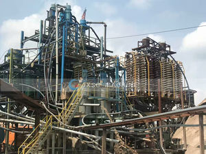 Simbabwe 100TPH alluvial Chrome-Erz-Reinigungsanlage Komplettsatz Chrome-Verarbeitungslinie Ausrüstung aus China JXSC - Product Image 6