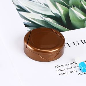 Botella negra de boca ancha para mascotas de 225ml, tapa abatible completa dorada, tableta de vitamina Maca de gama alta, producto de salud, tapa de rosca para uso de píldoras líquidas - Product Image 4