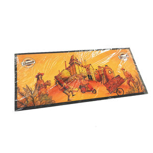 Custom <b>Full</b> Color Printed Silicone Bar Counter Mat Non <b>Slip</b> Waterproof Spill Pad For Bar Pub Bartender Workspace Protection - Product Image 3