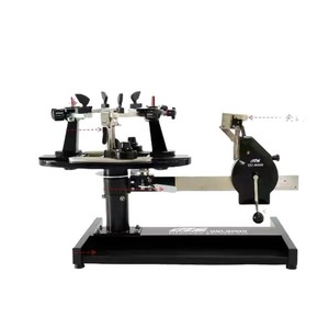 Gelunshi 16403 Desktop Hand Cranked Racket <b>Stringing</b> <b>Machine</b> For Badminton And Tennis Professional Use - Product Image 2