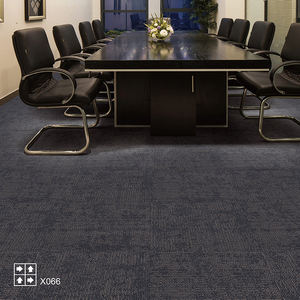 Carreau de moquette 100% Nylon Modulaire 50X50Cm Ou Planche Utilisation Commerciale - Product Image 2