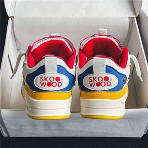 Baskets basses classiques à bout rond avec logo personnalisé, respirantes, durables, pour la marche, au design tendance - Product Image 6