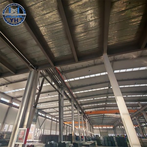 Kits de Naves Prefabricadas de Metal, Estructura de Acero, Almacén, Cochera, Garaje, Cobertizo, Granja, Taller, Planta, Centro Comercial, Salón, Escuela, Panel Sándwich - Product Image 2
