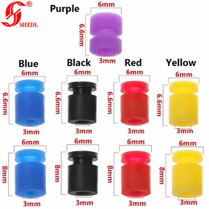 Katı anti-titreşim kauçuk amortisör sönümleme silikon top anti-titreşim pedleri - Product Image 3