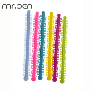 Mr. den مورد أسنان Odontologia شريط على شكل مرن متعدد الألوان تقويم الأسنان - Product Image 2