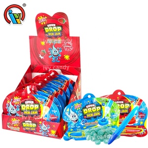 Proveedor de gomitas dulces de etiqueta privada personalizada, bolígrafo de gel agrio masticable, gomitas - Product Image 1