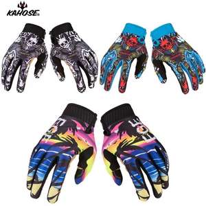 Gants de sport d'hiver thermiques antidérapants à demi-doigts, coupe-vent, respirants, légers, compatibles écran tactile, pour la course à pied - Product Image 4