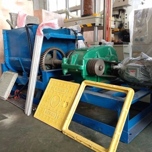 315 Ton Putdeksel Making Machine Frp Putdeksel Machine - Product Image 4