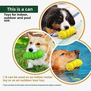 Juguetes de dentición ecológicos para perros Weird Bugs, juguetes audibles para mascotas para perros Golden Retriever medianos y grandes - Product Image 3