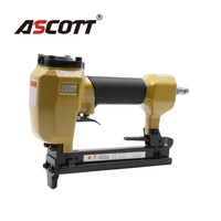 Agrafeuse pneumatique industrielle et DIY 1022J 20GA pour le montage de cadres de meubles, outil de fixation 6-22mm, pistolet agrafeur pneumatique pour le bois