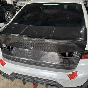 Maletero de Fibra de Carbono Húmeda de Doble Cara Estilo <span class=keywords><strong>CSL</strong></span> G20 G80 <span class=keywords><strong>M3</strong></span> para <span class=keywords><strong>BMW</strong></span> <span class=keywords><strong>M3</strong></span> 2021-2024 - Product Image 2