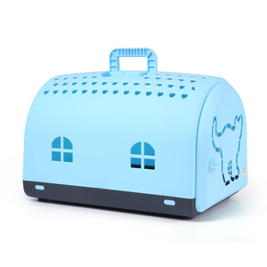 Pet Take-out hộp du lịch mang lồng mèo và chó Nguồn cung cấp vật nuôi nhỏ lồng di động - Product Image 5