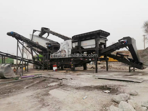 Hiệu quả cao Crawler loại máy nghiền di động thực vật cho tác động máy nghiền cho Bazan đá vôi thạch anh đá cứng để bán - Product Image 2