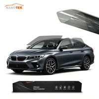 Kaca Film Nano Keramik PET Dekoratif untuk Mobil dengan Penolakan UV, Blokir Panas Tinggi & Perlindungan Privasi, Garansi 10 Tahun