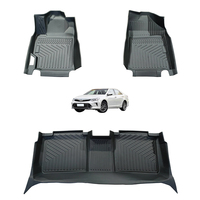 Tapis de sol toutes saisons pour Toyota Camry 2021 SE, accessoires intérieurs de voiture 3D en TPE, 3 pièces, MOQ 10 ensembles, doublure de sol de voiture imperméable