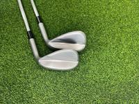 Wedge de golf forgé à rainures profondes, design à haute rotation, logo personnalisé, divers lofts pour les coups de green.
