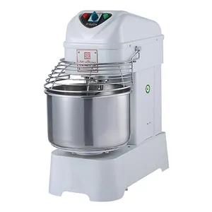 Commercial Bread Dough Mixer Bakery Kitchen Automatic Double Speed Cake Pizza kneader Industrial Baking Spiral 10kg Dough Mixer