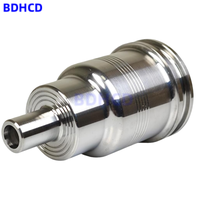 BDHCD - Vaso de Acero para Inyector de Combustible de Alta Calidad 21515329 21401136 para Volvo D13 D11 D16 MACK MP7 MP8 MP10 Sin Anillo 276948