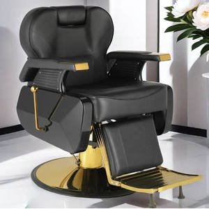 Mode entièrement automatique mettre bas ascenseur réglage <span class=keywords><strong>de</strong></span> la hauteur <span class=keywords><strong>coiffure</strong></span> intelligent électrique salon beauté barbier chaise - Product Image 3