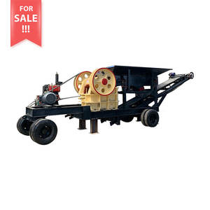 Concasseur à mâchoires mobile 250x400 avec moteur diesel, économique, petit concasseur de pierres, prix compétitif - Product Image 5