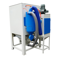 Machine de sablage automatique avec tambour rotatif