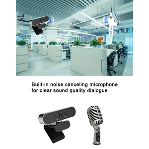 เว็บแคมจีน 2K USB ขายดี ครอบคลุมมุมมอง 360 องศา สำหรับพีซี - Product Image 6