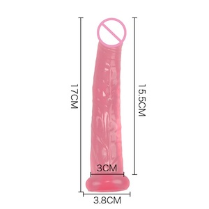 Dildo in Silicone Grande Nero per Donne, Giocattolo Sessuale per Masturbazione Femminile - Product Image 6