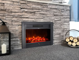 <span class=keywords><strong>Chimenea</strong></span> Eléctrica de 28'' con Control Remoto Manual, Malla Frontal Fija, <span class=keywords><strong>2</strong></span> Niveles de Calor, para el Hogar, Venta al por Mayor - Product Image 1