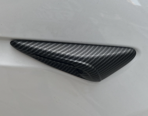 Nouvelle coque de protection de caméra latérale pour Tesla Model Y Highland, en ABS, pour garde-boue, accessoires de remplacement et de décoration extérieure - Product Image 4
