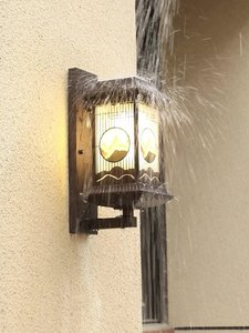 Lámpara de pared externa solar cuadrada moderna China IP65 impermeable al aire libre Led Luz de jardín - Product Image 5