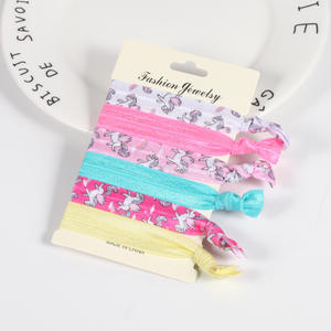 Coleteros de Moda con Diseño de Mariposa, Elásticos de 25 cm, Estilo Casual Japonés y Coreano para Mujer - Product Image 2