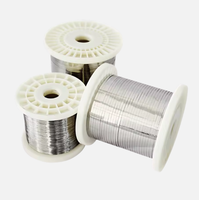 Fil de ressort en nickel Hastelloy C 276 personnalisé en usine, C22 C4 B2 B3 G35 G30 Hastelloy C276, fil en bobine
