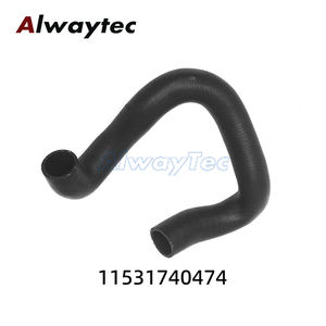 อะไหล่รถยนต์ ยางท่อน้ำหล่อเย็น ท่บนล่าง ระบบระบายความร้อนเครื่องยนต์ ท่อหม้อน้ำ 11531740474 17127809821 สำหรับ BMW 5 - Product Image 5