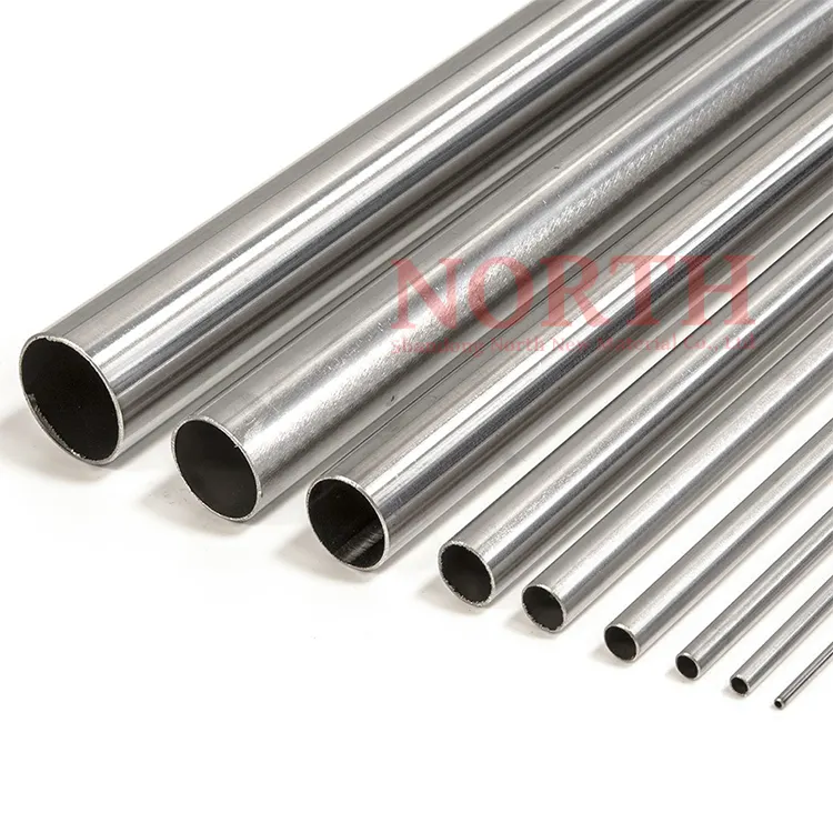 Factory Supply 25 Mm Diameter Mirror Polished 304 304L 1.2mm Inner Outer Surface Polishing Stainless Steel Pipes