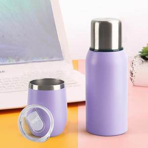 Thermos à café en acier inoxydable, <span class=keywords><strong>gourde</strong></span> moderne, ensemble de yerba mate, flacon - Product Image 5