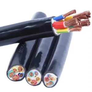 PVC RVV Sheathed Wire Signal Cable Price Copper Cable