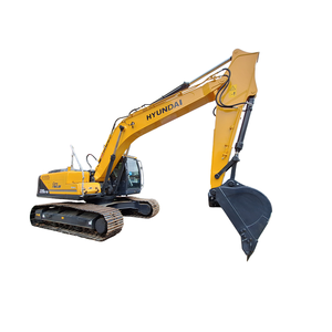 Venta caliente Maquinaria de construcción usada Hyundai 220LC-9S Excavadora de orugas Corea Original Hyundai 220LC-9S Digger - Product Image 1