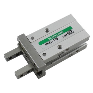 Cylindre pneumatique à doigts SMC type MHZ2-10D MHZ2-16D MHZ2-20D MHZ2-25D, pince pneumatique HOFUJNG pour machine à masques 3Ply/KN95, fil de nez - Product Image 1