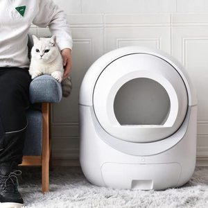 トイレスマート猫リターボックス自動自動自動自動掃除アプリ制御付き2025 - Product Image 5