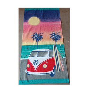 Toallas de Rizo Estampadas de Algodón 100% de Alta Calidad, Tejidas con Anillo, Diseñadas para Brindar Resistencia, Suavidad y Absorbencia Constante Después de Cada Lavado - Product Image 1