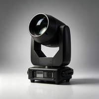 Projecteur à faisceau mobile haute puissance 400W avec fonction CMY CTO, faisceau précis, pour location, événements, concerts, théâtre, spectacles