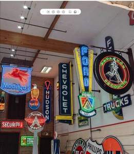 Letrero de Neón de Vidrio Real Hecho a Medida para Publicidad, Bodas, Fiestas, Bares Domésticos, Eventos, con Fácil Instalación - Product Image 1