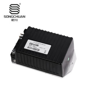 Contrôleur de moteur AC 48V 275A 0-5k Ohms pour voiturette de golf/chariot de club, tension nominale 72V pour véhicules électriques - Product Image 1