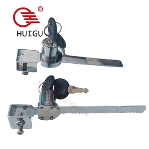 Cerradura de leva de lengüeta giratoria de alta calidad para cerradura de puerta corredera de archivador de cajón - Product Image 1