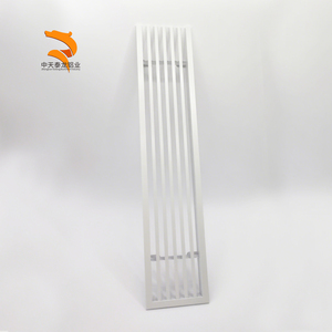 Thiết Kế Hiện Đại Hvac Tuyến Tính Nhôm Không Khí Lưới Tản Nhiệt Khuếch Tán Bền Có Thể Điều Chỉnh Trần Cài Đặt Cho Kho Phòng Khách - Product Image 1