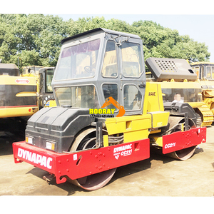 รถบดถนน Dynapac CC211 มือสอง สภาพดีเยี่ยม ใช้งานน้อย พร้อมขาย - Product Image 1