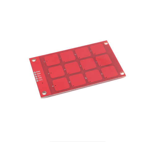 MPR121 Module Capacitive Touch Sensor 12-button Sensing Key Keyboard I2C Output