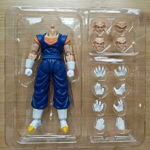 Figura de Acción Neotoys en Stock, Nuevo Modelo Regular a Escala 1/12, Juguete de Super Saiyan <span class=keywords><strong>Vegetto</strong></span> - Product Image 4