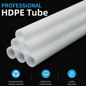 उच्च घनत्व वाले पॉलीथीन हेडप ट्यूब टिकाऊ प्लास्टिक ट्यूबिंग औद्योगिक कोर ट्यूब प्लास्टिक शाफ्ट कठोर ट्यूब - Product Image 1